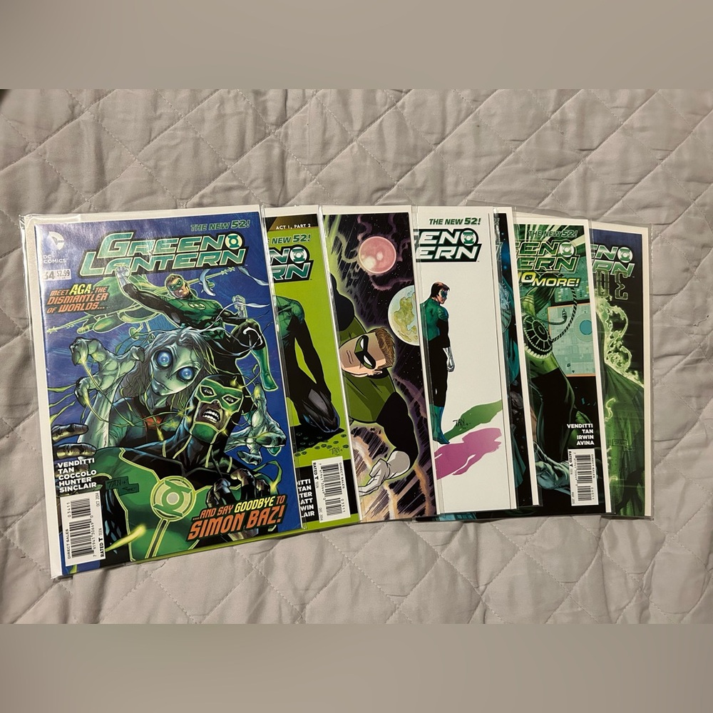 DC Comics Green Lantern New 52!